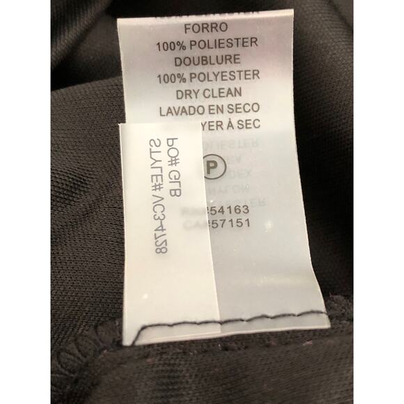 Vince Camuto Women's Size 4 Burnout Velvet Damask Print Dress NEW - Picture 7 of 8